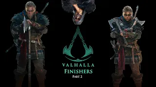 AC: Valhalla Finishers [Pt.2]: Enemy finishers