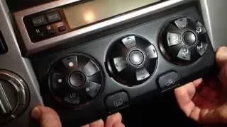 Replace Toyota 4Runner Tempture Control and LCD Light Bulbs