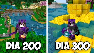 300 DÍAS en Minecraft 1.20 ULTRA HARDCORE!