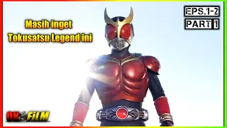 Masih inget Tokusatsu legend ini? | alur cerita film kamen rider kuuga