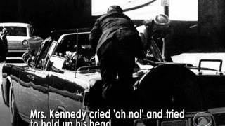 CBS Evening News - Lost JFK assassination audio tape for sale