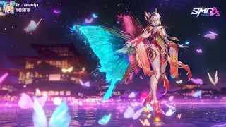 [Super Mecha Champions] Playing with the Butterfly Dancer Mecha Shiranui in Steam Asia Server