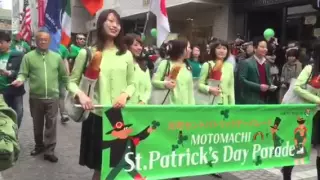 『St. Patrick's Day Parade！』～in "MOTOMACHI,YOKOHAMA"～