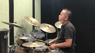 魏金寶老師 Drum Cover 修煉愛情