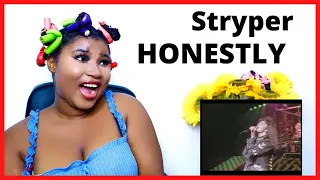 STRYPER - HONESTLY REACTION | SO SWEET 🥹😍🥰 #stryper #honestly #reactionvideo #reaction