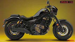 New Bike Honda rebel 1100 model 2024