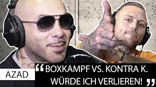 AZAD Interview: Neues Album "DER BOZZ 2", Feature mit Shirin David?, Fight gegen Kontra K