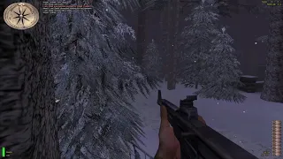 Medal of Honor Allied Assault - Snowy Park - 18/09/2022