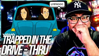 First Time Hearing Weird Al Yankovic - Trapped In The Drive-Thru REACTION | HILIARIOUS AF!!!