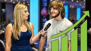 @CharlieCarrel  Interview on having an Edge in Poker