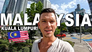 Back in Kuala Lumpur! Why I visit Malaysia?...(Best Area to Stay)