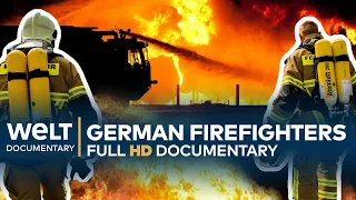 GERMAN FIRE BRIGADE - Rescuers In Action | Full Documentary