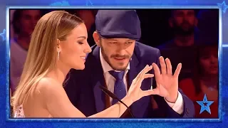 One Of The Judges Gets HYPNOTIZED LIVE | Semifinal 1 | Spain's Got Talent 2019