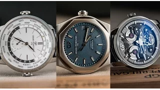 GIRARD-PERREGAUX -  Top 3 watches from SIHH 2017