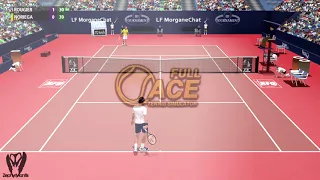 Full Ace Tennis Simulator | PC Gameplay | 1080p HD | Max Settings