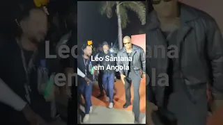 Léo Santana em Angola