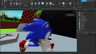 How to make a SONIC game in Roblox Studio! 2021 [30 Sub special]