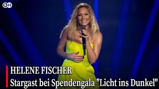 HELENE FISCHER Stargast bei Spendengala "Licht ins Dunkel"  #garmany