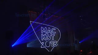 Лазерное шоу МАСКОТ 2018