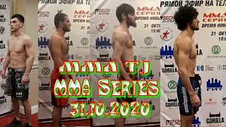 Хусенов Вахоб, Асад Ёров, Максуд Кодиров, Фируз Назаралиев MMA Series 31.10.2020🔥🔥🇹🇯🇹🇯