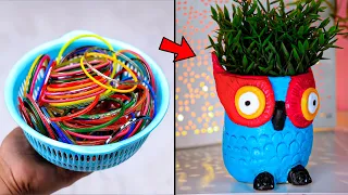 15 Clever Ways to Upcycle Everything Around You! Room Decor | @Artkala