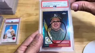 This does not make sense! 144 Card MLB PSA Reveal with 44 cards possibly damaged by PSA 44% PSA 10’s