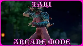 Soul Calibur 6 Arcade Mode: Taki (Hard)