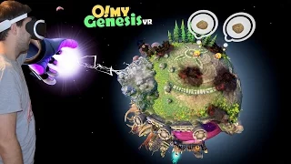 IT'S BACK WITH A NEW PLANET O! My Genesis VR Planet Daggoh PSVR Gameplay