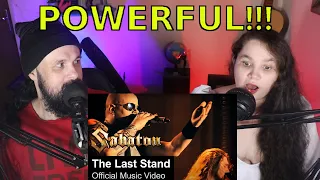 MY WIFE REACTS TO SABATON THE LAST STAND | FIRST TIME REACTION