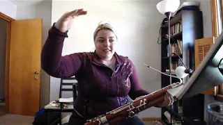 GTCYS Bassoon Audition 2020: Symphony and Philharmonic