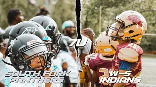 INSTANT CLASSIC ! A MUST WIN 7U SPRING MATCH UP (311 BOYZ) WS-INDIANS VS SF PANTHERS ( STRECH GANG )