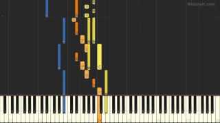 Billy Joel - She's Always A Woman to Me (Piano Tutorial) [Synthesia Cover]