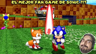 EL MEJOR FAN GAME DE SONIC ?!? - Sonic Robo Blast 2 con Pepe el Mago