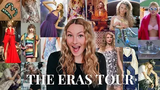 What to Wear to The Eras Tour - Outfit Ideas & Looks from every Era! // Taylor Swift Concert Outfits