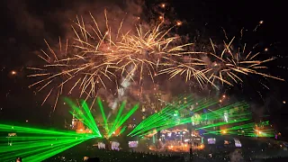 Hardwell Tomorrowland 2023 Finale Closing in 8k