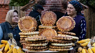 🍞 Village Baking: Authentic Uzbek Bread Recipe