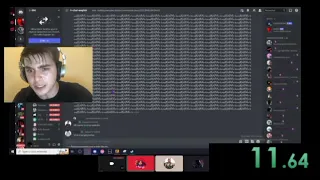 Youtube remove h "666 discord" ban speedrun any% | 24,78 sec | WORLD RECORD