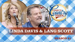 LINDA DAVIS & LANG SCOTT on LARRY'S COUNTRY DINER Season 21 | FULL EPISODE