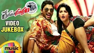 Race Gurram ᴴᴰ Movie Full Songs | Video Jukebox | Allu Arjun | Shruti Haasan | S Thaman