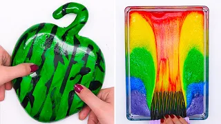Get Ready to Feel Even More Relaxed with This Super Satisfying Slime ASMR!  2894