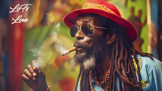 🌿😎 Rastafarian Bliss: Lofi Reggae & Kush Chillhop Grooves 🇯🇲