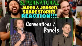 SUPERNATURAL | Jared & Jensen Share BEHIND THE SCENES Stories - REACTION!!!