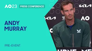 Andy Murray Press Conference | Australian Open 2023 Pre-Event