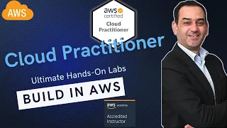[NEW] Pass the AWS Cloud Practitioner Exam by building in the cloud (2022)