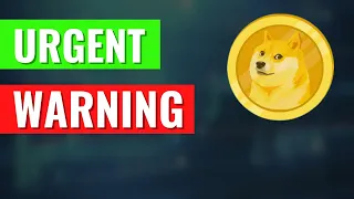 URGENT WARNING FOR ALL CRYPTO HOLDER - Dogecoin.