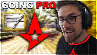 PimpCSGO Joining ASTRALIS!? - TWITCH HIGHLIGHTS 2