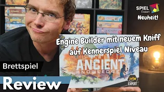 Ancient Knowledge - Engine-Building auf Kennerniveau - IELLO – Brettspiel – Review