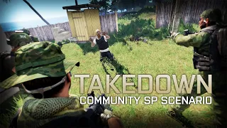 Takedown | Arma 3 SP Scenario