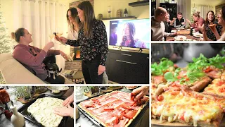SESTRE NA OKUPU - Obiteljsko druženje uz Pizzu