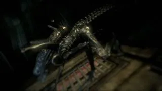 Aliens vs. Predator - Alien reveal trailer [HD]